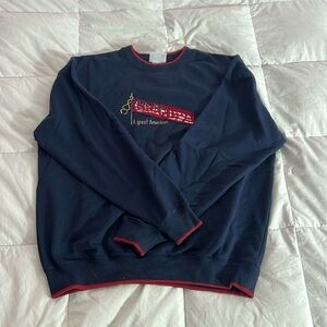 Funny grandpa crewneck